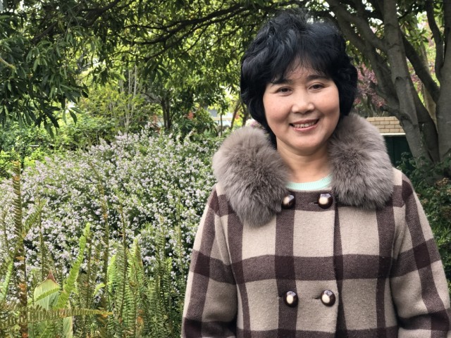 長年癲癇に悩まれていた李銀さん　法輪功を修煉して1カ月で完全治癒（李銀さん提供）